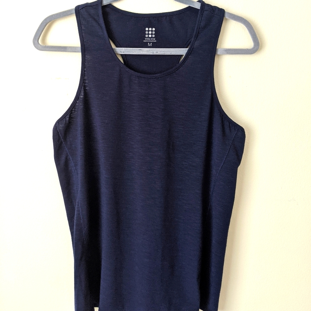 Lightly worn Title Nine Racer Back Tank